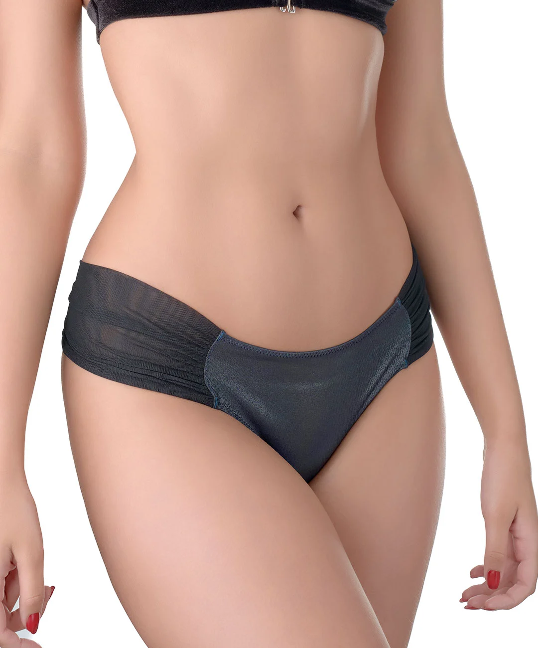Brasilera Julie [Smet] Negro/Azul