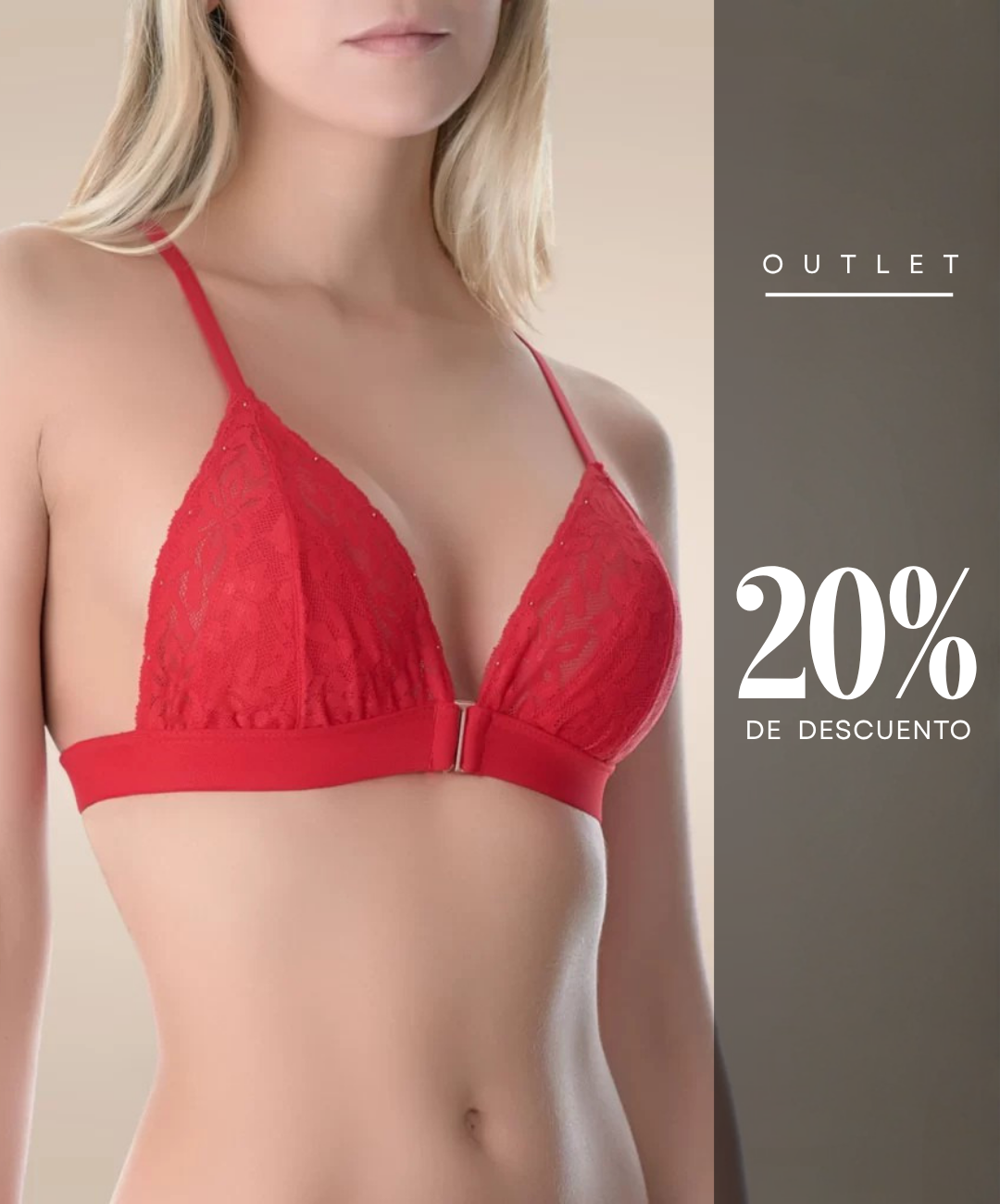 Brasier Aurora Rojo