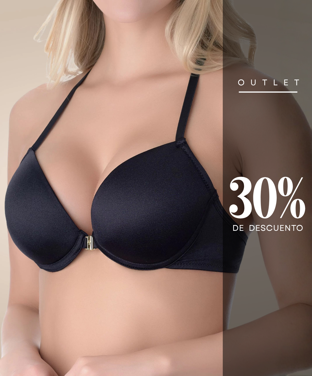 Brasier Paloma Negro
