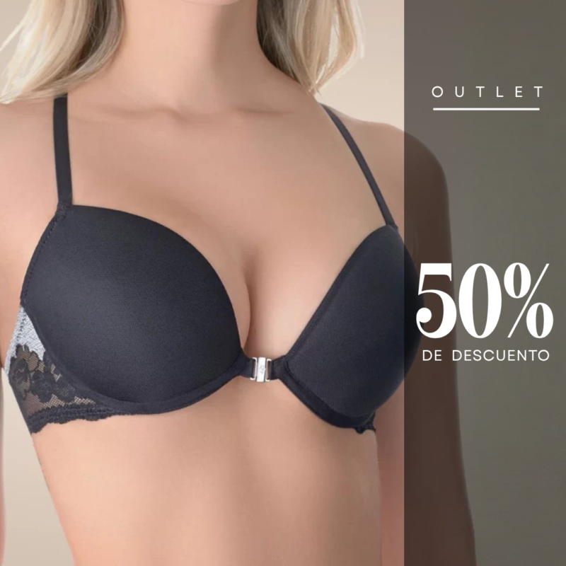 Brasier Odet Plata/Negro