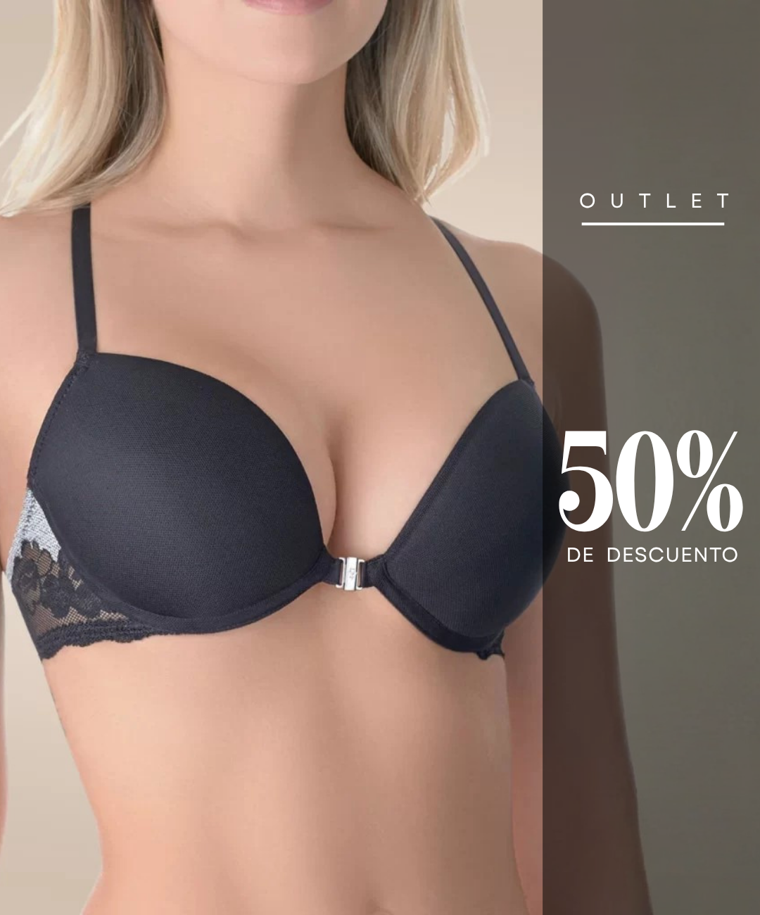 Brasier Odet Plata/Negro
