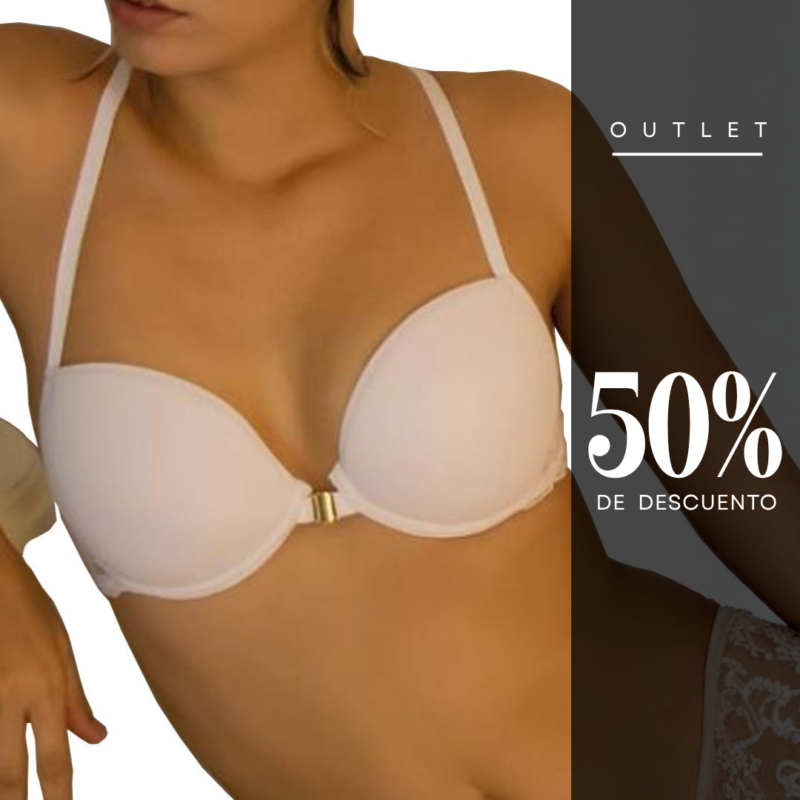 Brasier Agnes Blanco