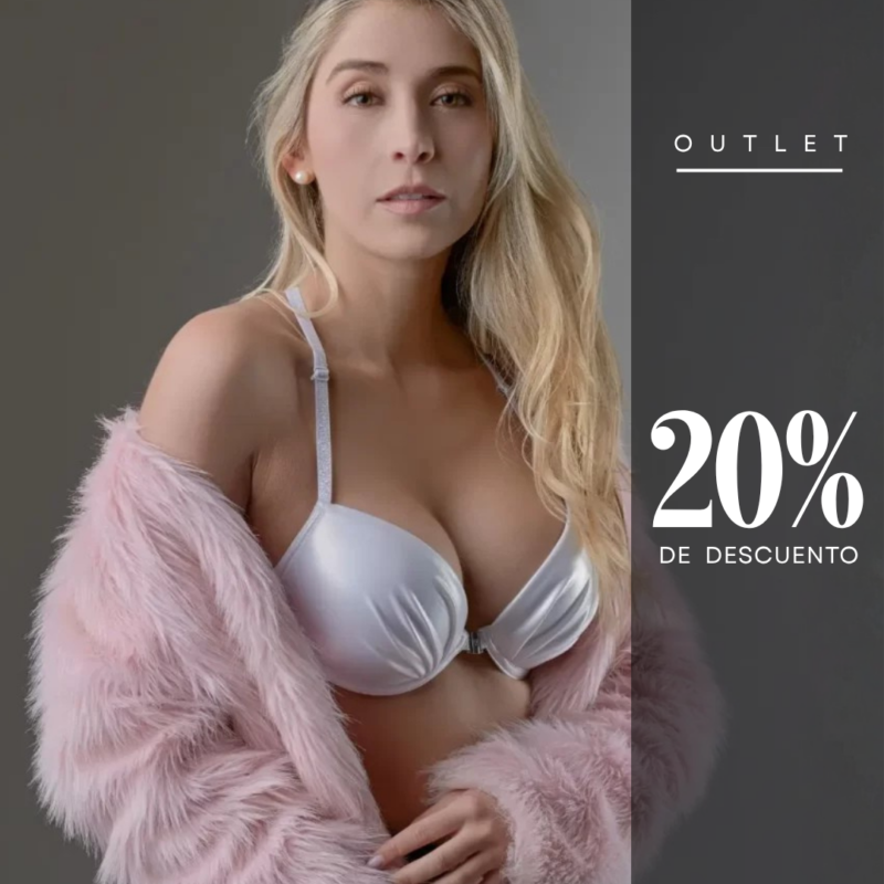 Brasier Isadora Blanco